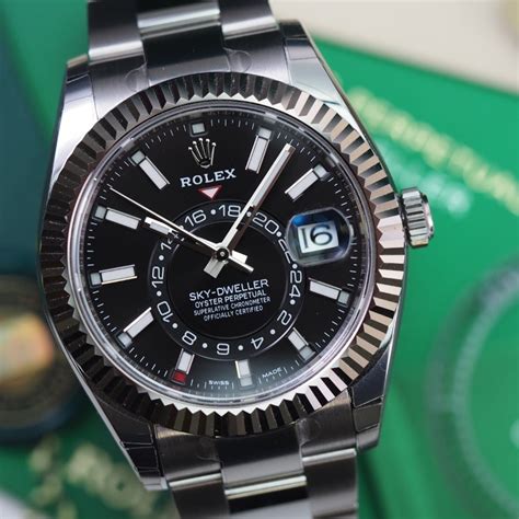 is rolex sky dweller a good investment|rolex sky dweller diamond bezel.